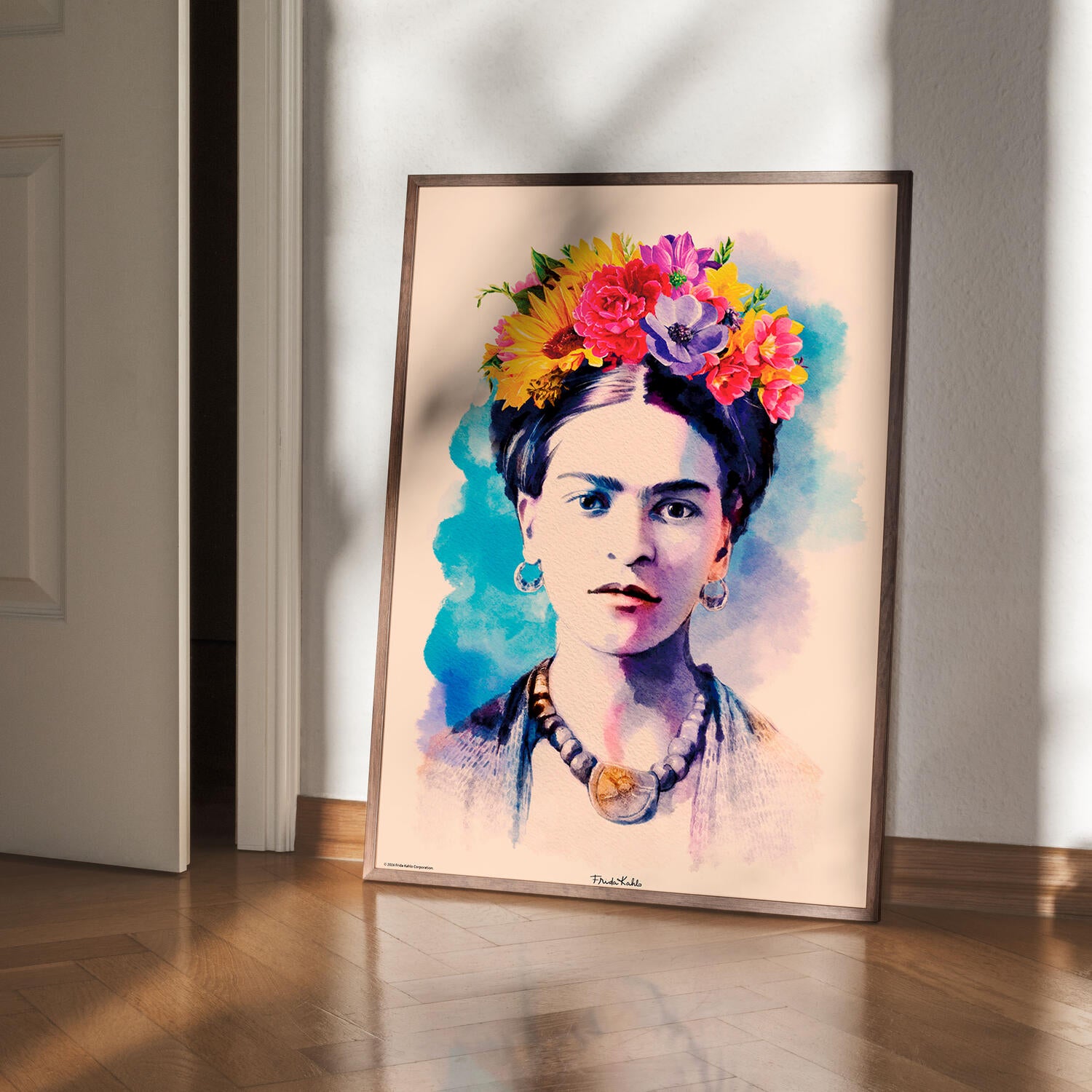 Watercolor 1 plakat - A3